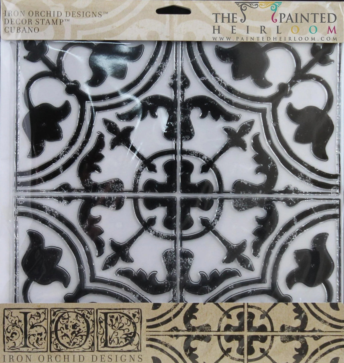 Butterflies - stamp