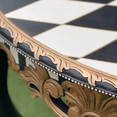 Dazzle Me! - pure white Al Fresco furniture paint