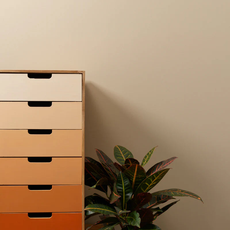 Fennec nutraali sävy sopii helposti moniin sisustuksiin. Ulko- ja sisäkalusteille sopiva kaunis väri.