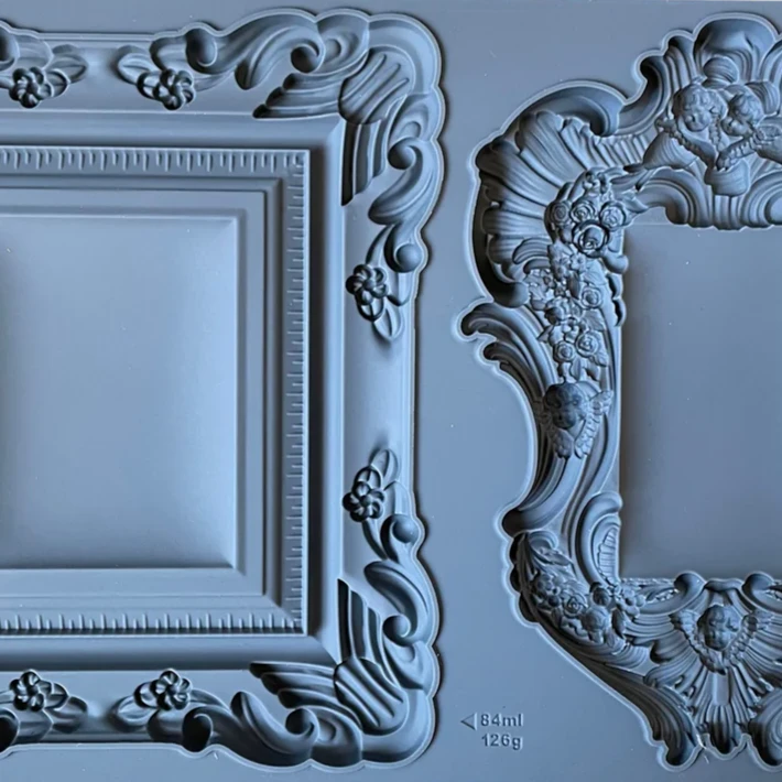 Frenchic muotti frames ympäryys koriste.