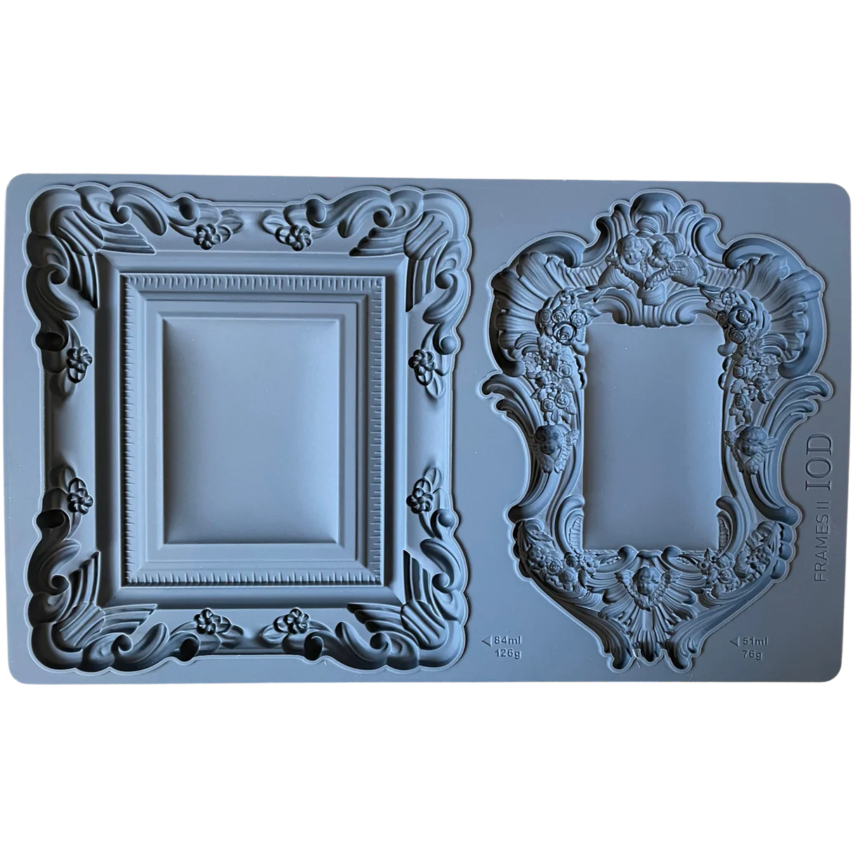 Frenchic muotti frames ympäryys koriste.