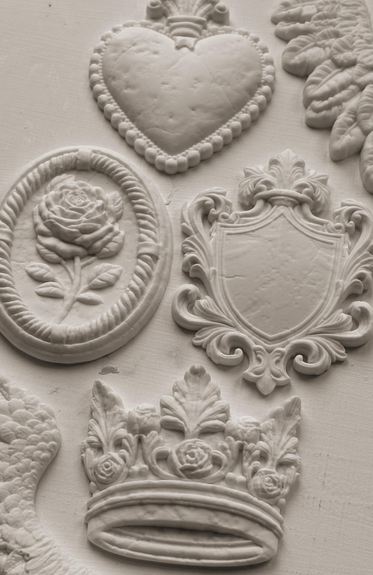 Heraldry-silikonimuotti
