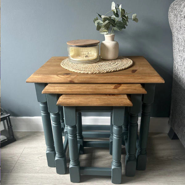 Sinivihreä Jitterbug on kaunis perinnesävy Frenchic sarjasta. 