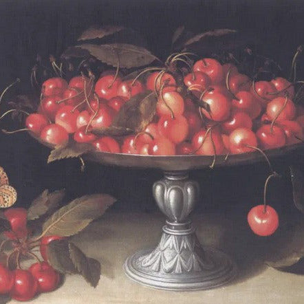 Kirsikat - yksittäiset decoupage taidearkit Frenchic.