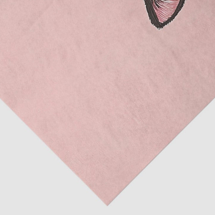 Kaksi kissaa - yksittäiset decoupage taidearkit Frenchic.