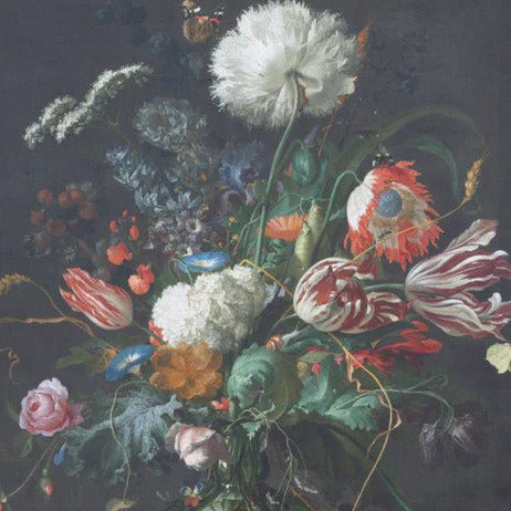 Kukat ruukussa - yksittäiset decoupage taidearkit Frenchic.