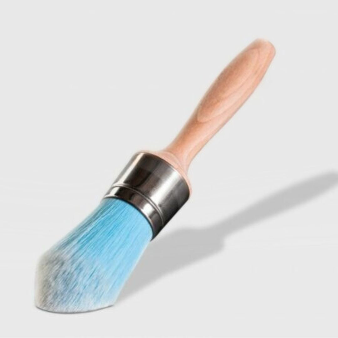 Suuri pyöreä maali sivellin, 100% synt.