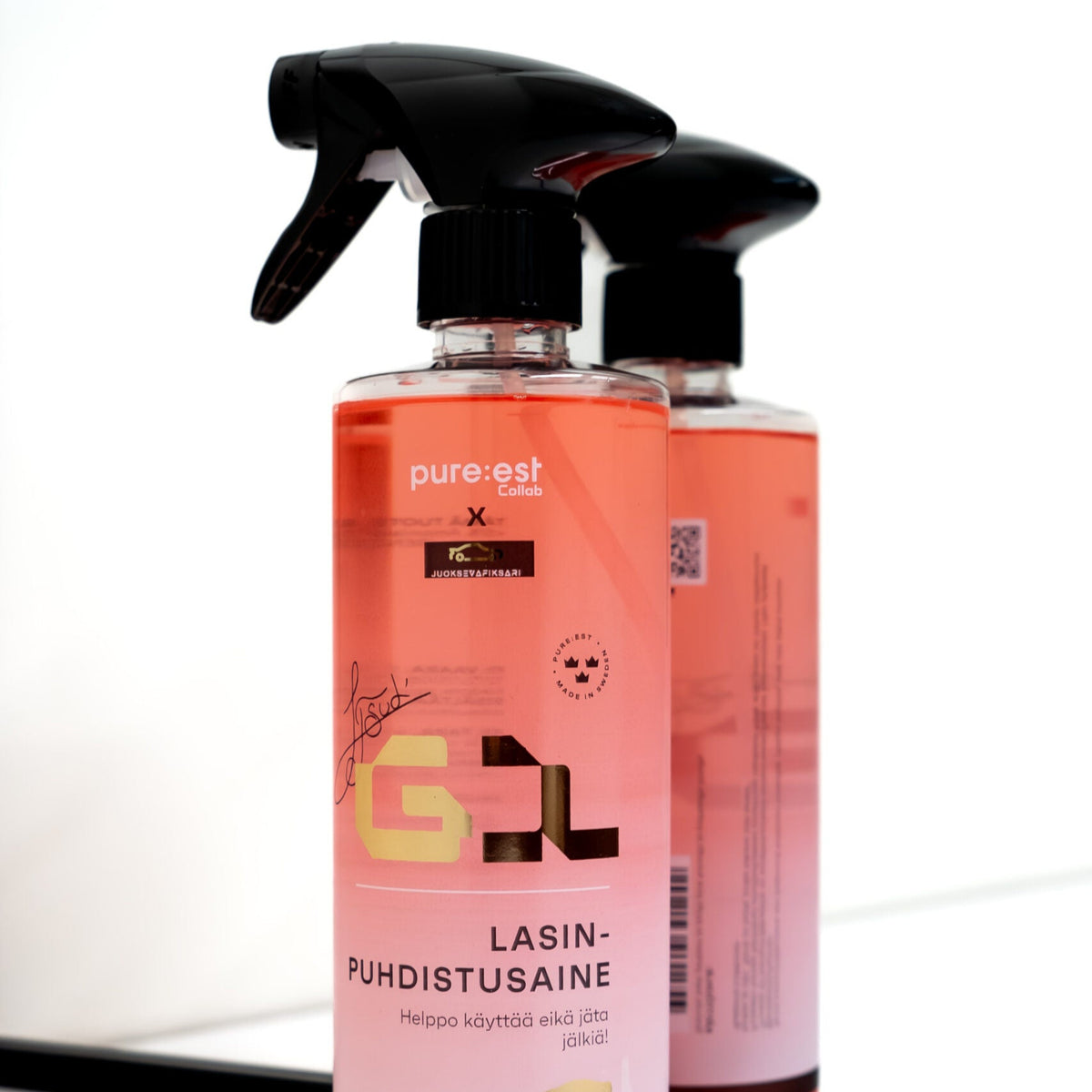 manzikki lasinpuhdistusaine tampereelta Frenchic varastomyymälästä. 