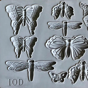 Perhoset monarch silikonimuotti. 