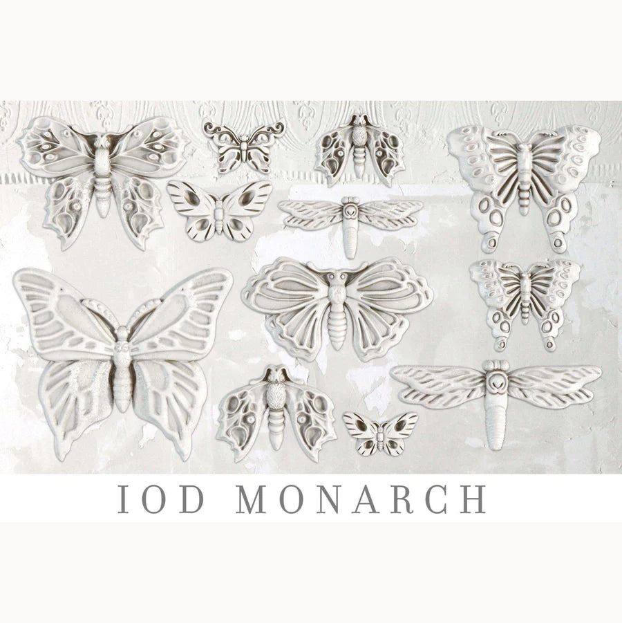 Perhoset monarch silikonimuotti. 