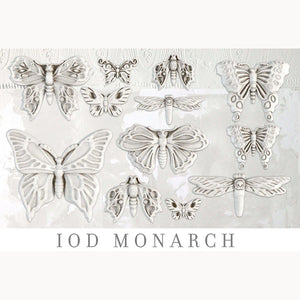 Perhoset Monarch silikonimuotti - - Frenchic Paint Finland