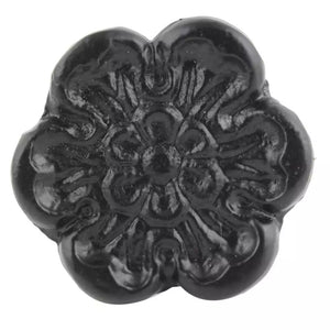 Pyöreä kukka - metallinen nuppi-Frenchic Paint Finland