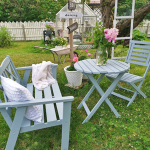 Ol’ Blue Eyes - sky blue Al Fresco furniture paint