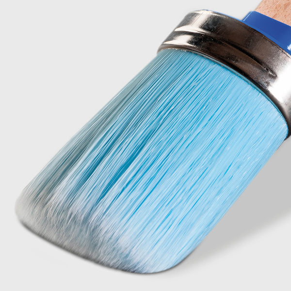 ovaali maalisivellin.