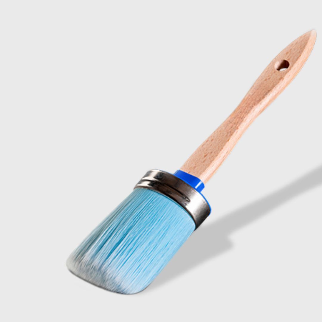 ovaali maalisivellin.