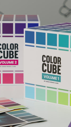 Color Cube 2 I Drömlandskap I Färgdesign och inspiration