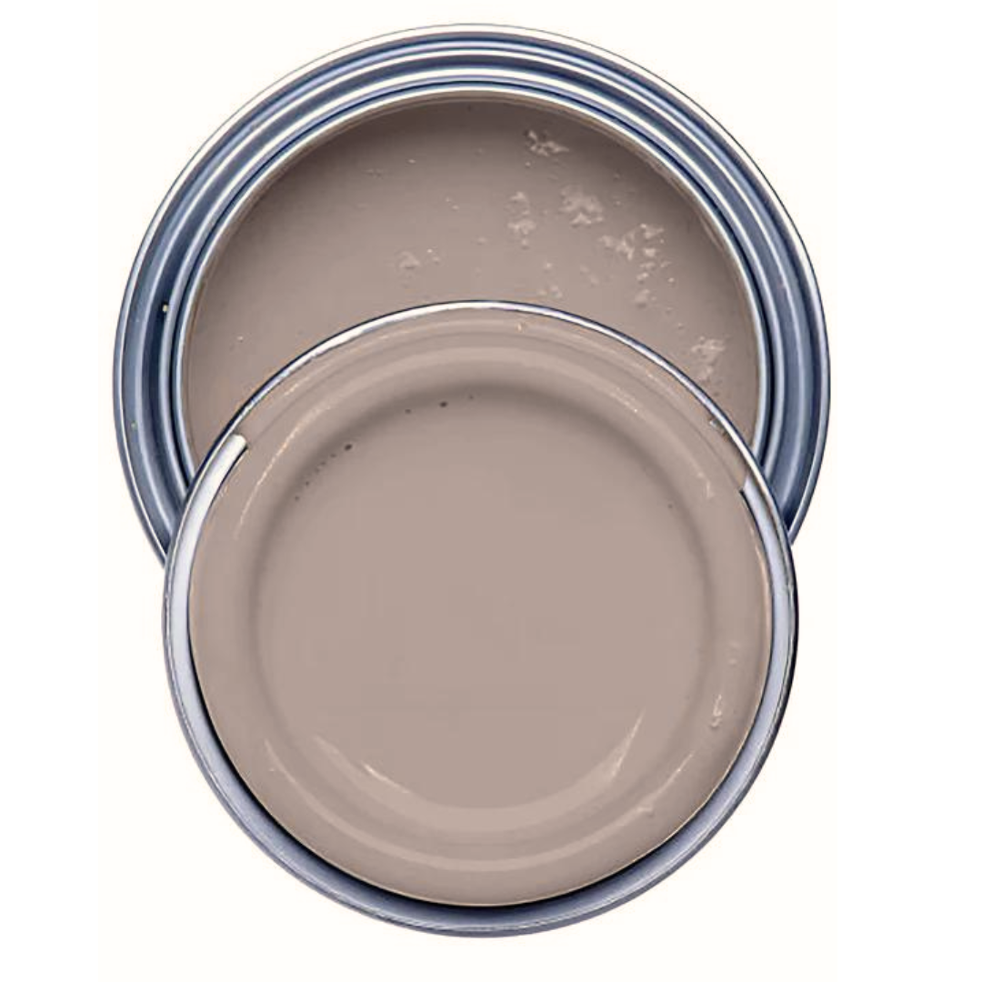 Moleskin on maitokaakaon värinen ruskea tai beige maalisävy seinämaali ja Trim Paint sarjasta. 