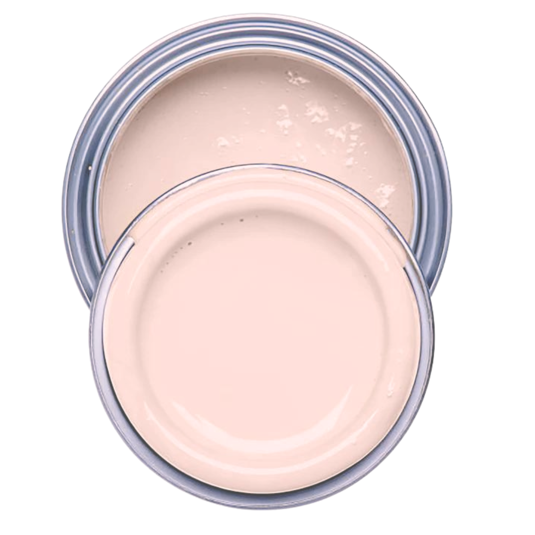 Sweetcheeks- vaaleanpunainen seinämaali-Chalk Wall Paint sisäseinämaali-Frenchic Paint Finland