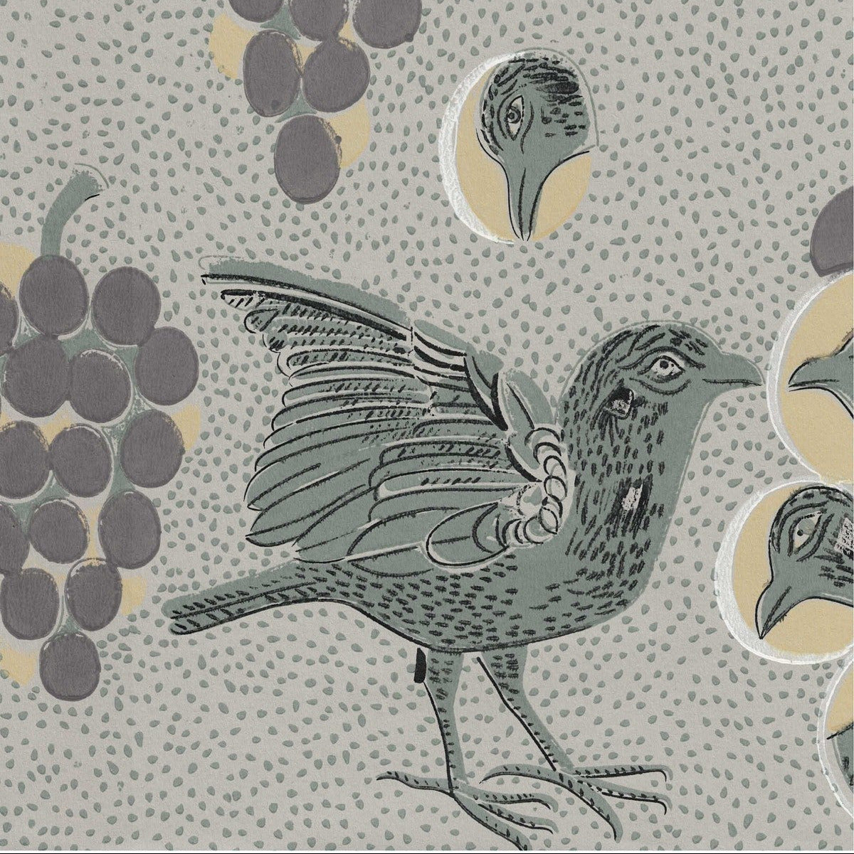 Ken kiuruista kaunein tapetti Frenchic. 