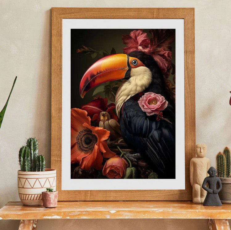 Tukaani taidearkki decoupage Frenchic. 