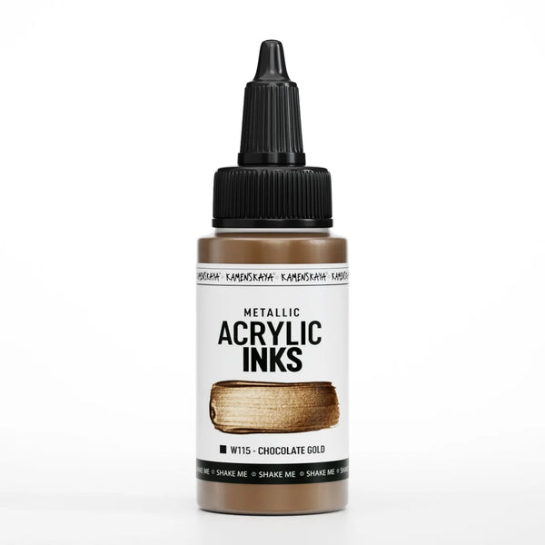 CHOCOLATE GOLD akryylimuste I 30ml I Kamenskaya-Frenchic Paint Finland