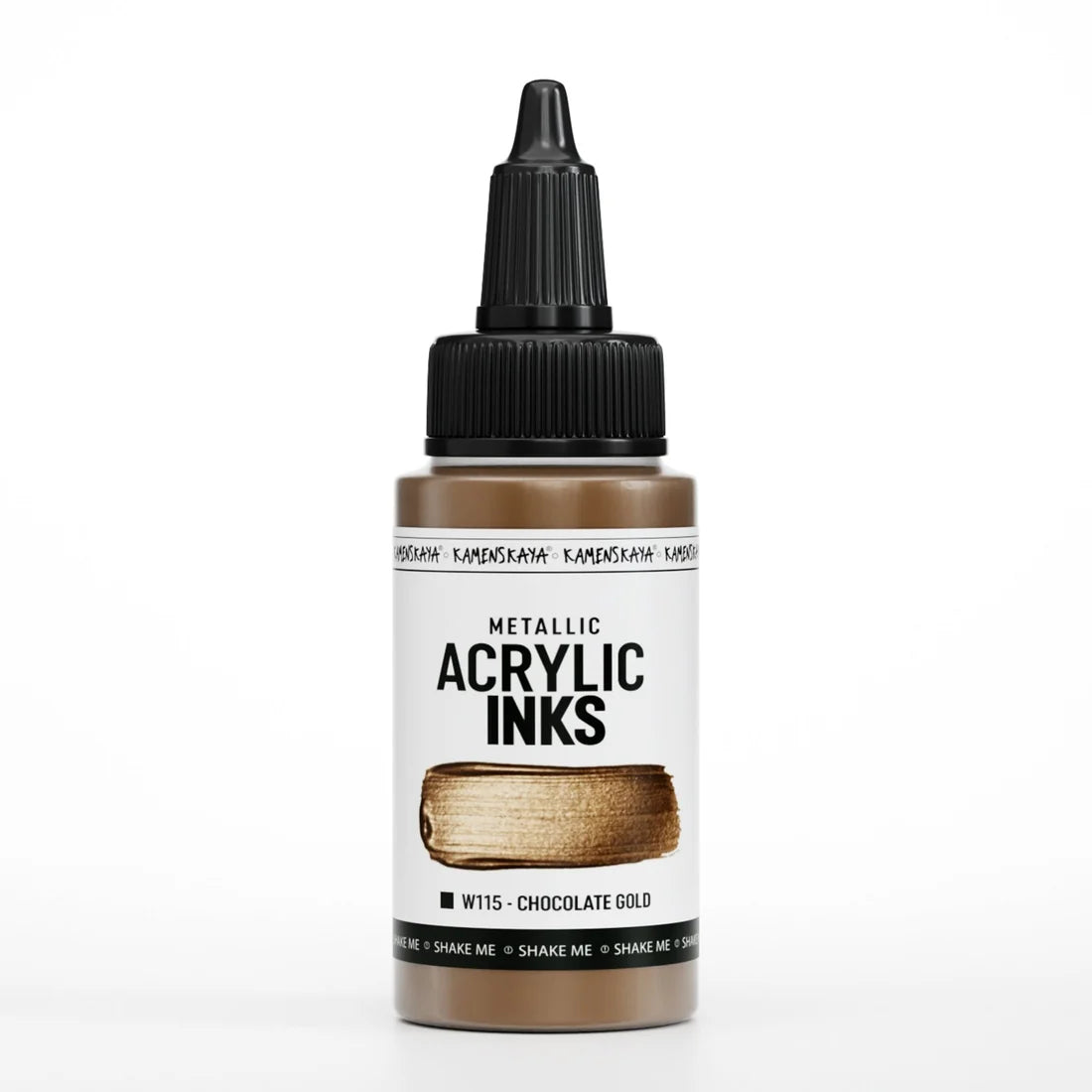 CHOCOLATE GOLD akryylimuste I 30ml I Kamenskaya-Frenchic Paint Finland
