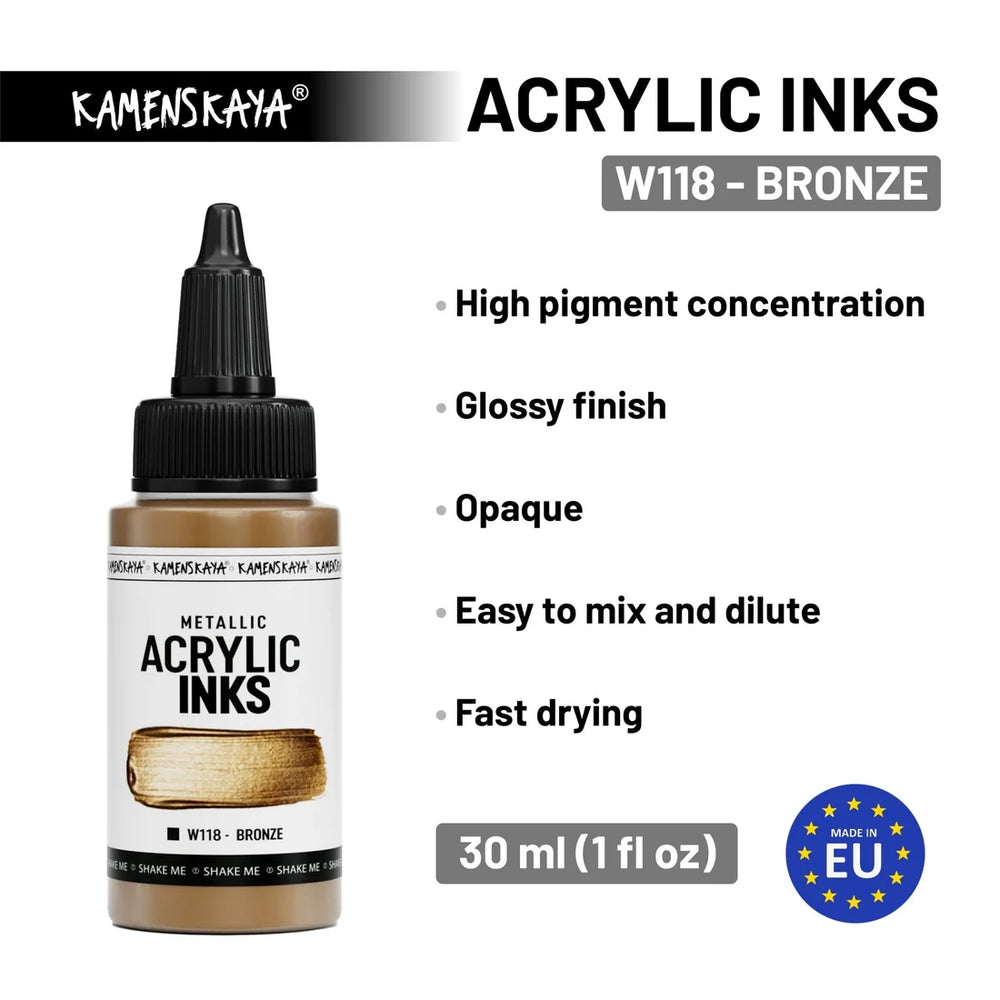 PRONSSI akryylimuste I 30ml I Kamenskaya-Frenchic Paint Finland