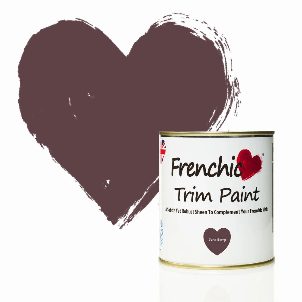 Burgundi Boho Berry Frenchic maalil. 
