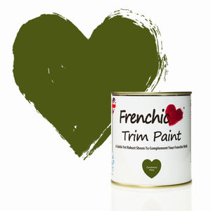 Constance Moss - vihreä maali TP - Trim Paint listamaali - Frenchic Paint Finland