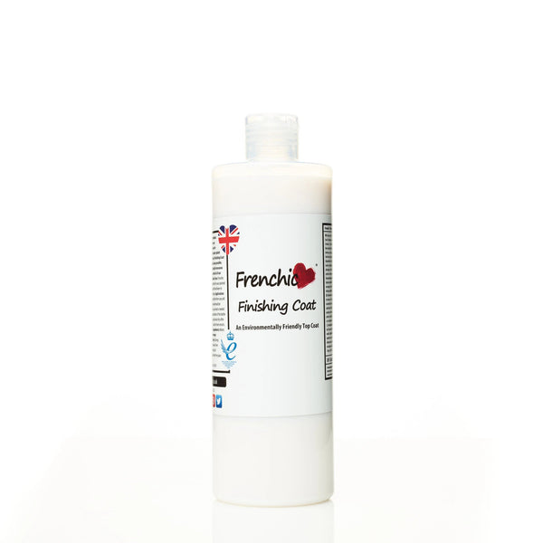 Finishing Coat, kiiltävä Viimeistelypinnoite
Soveltuu maalinpinnan suojaksi tai puhtaalle puupinnalle ja paljon muuta! 