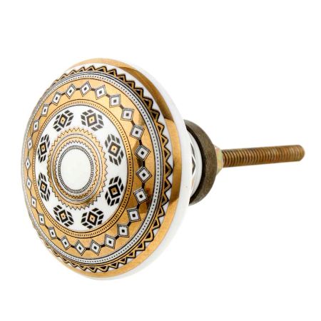 Golden Wheel - knob