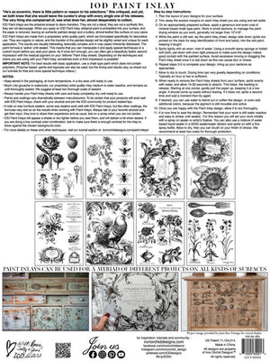 Melange - Paint Inlay - Paint inlay iod - Frenchic Paint Finland