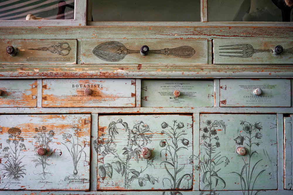 Melagne iod paint inlay frenchic paint finland koristemaalaus. 