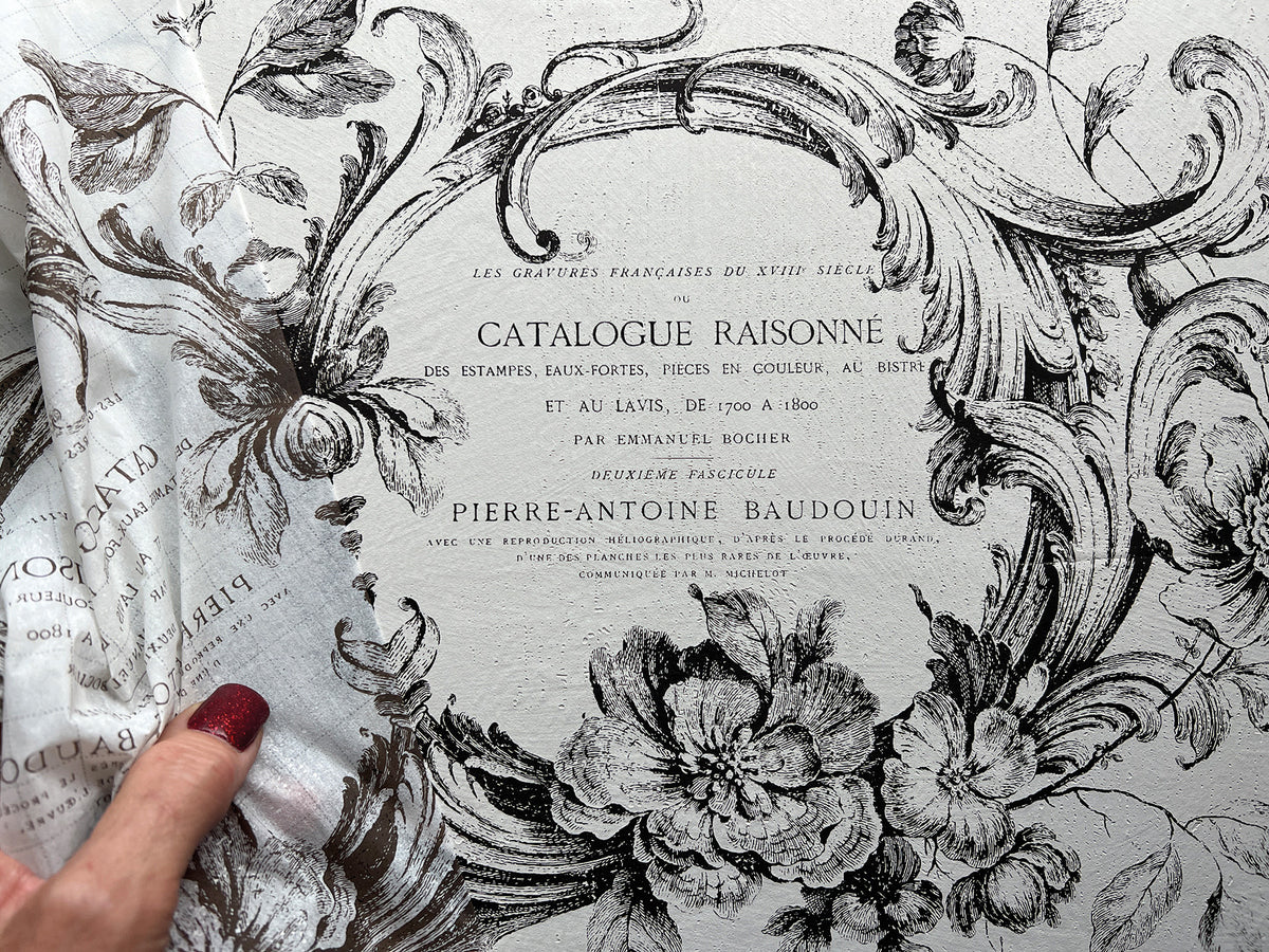 Melange - Paint Inlay - Paint inlay iod - Frenchic Paint Finland