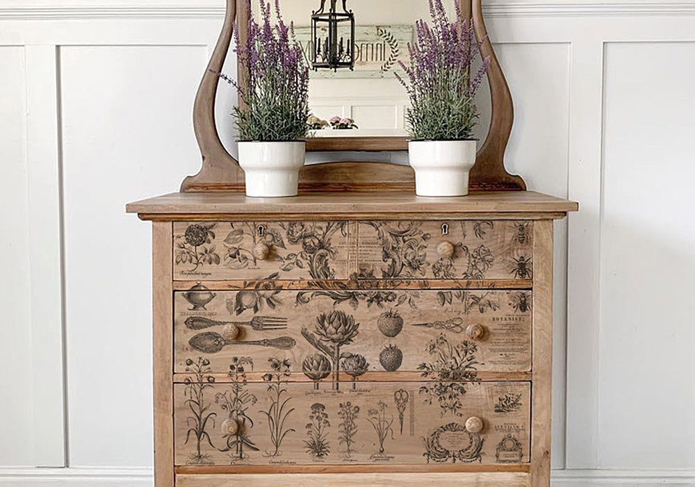 Melagne iod paint inlay frenchic paint finland koristemaalaus. 
