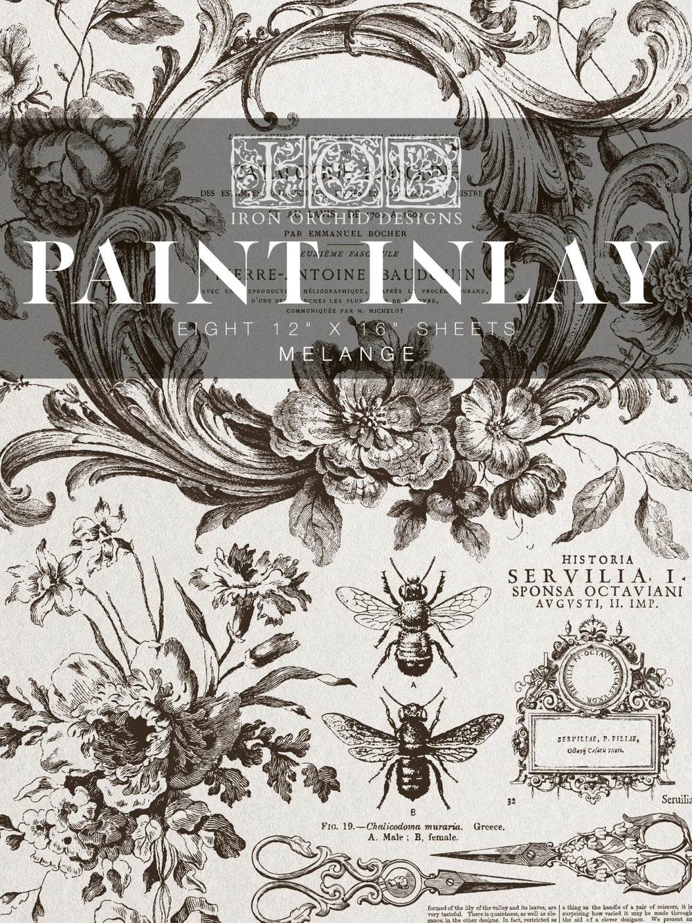 Melagne iod paint inlay frenchic paint finland koristemaalaus. 