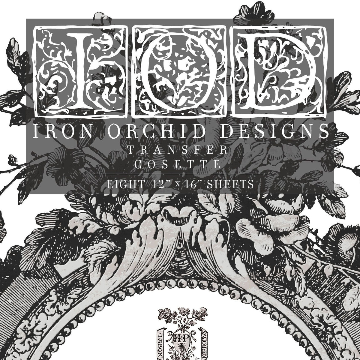 Klassinen Ornamentti - siirtokuva - Siirtokuva - Frenchic Paint Finland