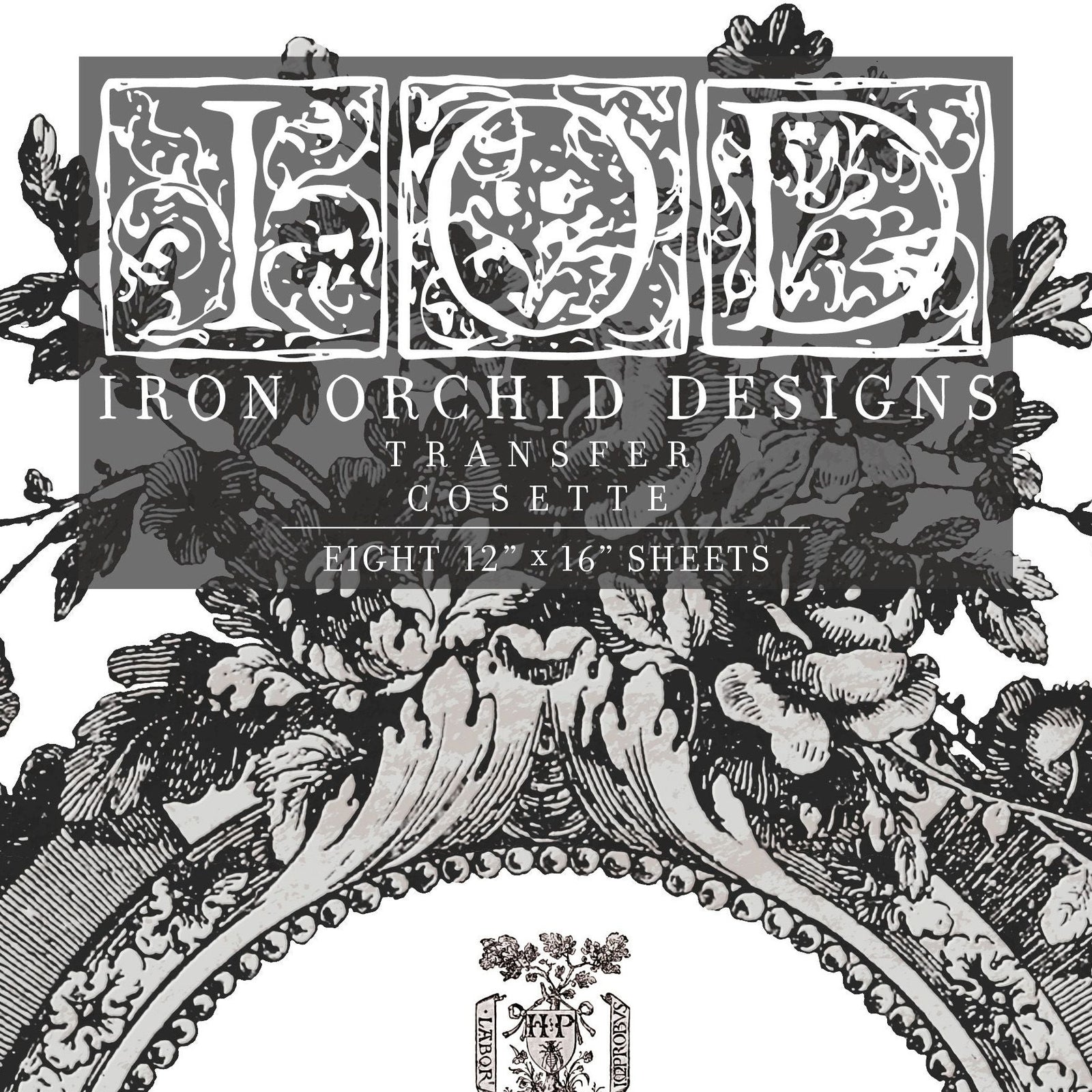 Klassinen Ornamentti - siirtokuva - Siirtokuva - Frenchic Paint Finland