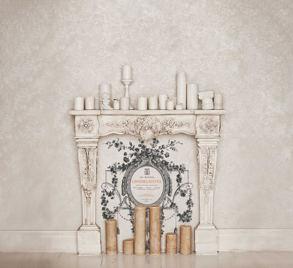 Klassinen Ornamentti - siirtokuva - Siirtokuva - Frenchic Paint Finland