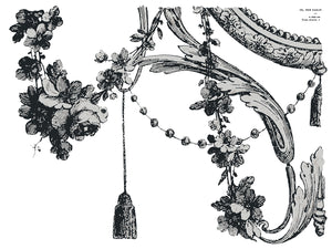 Klassinen Ornamentti - siirtokuva - Siirtokuva - Frenchic Paint Finland