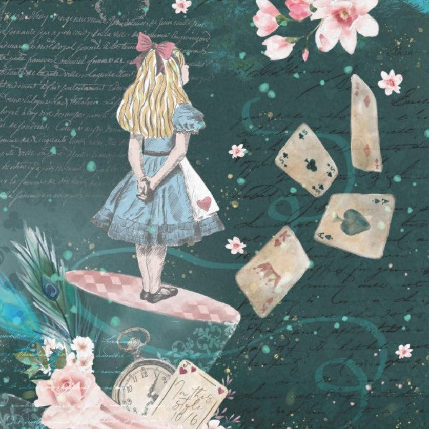 Alice in Wonderland - single sheets