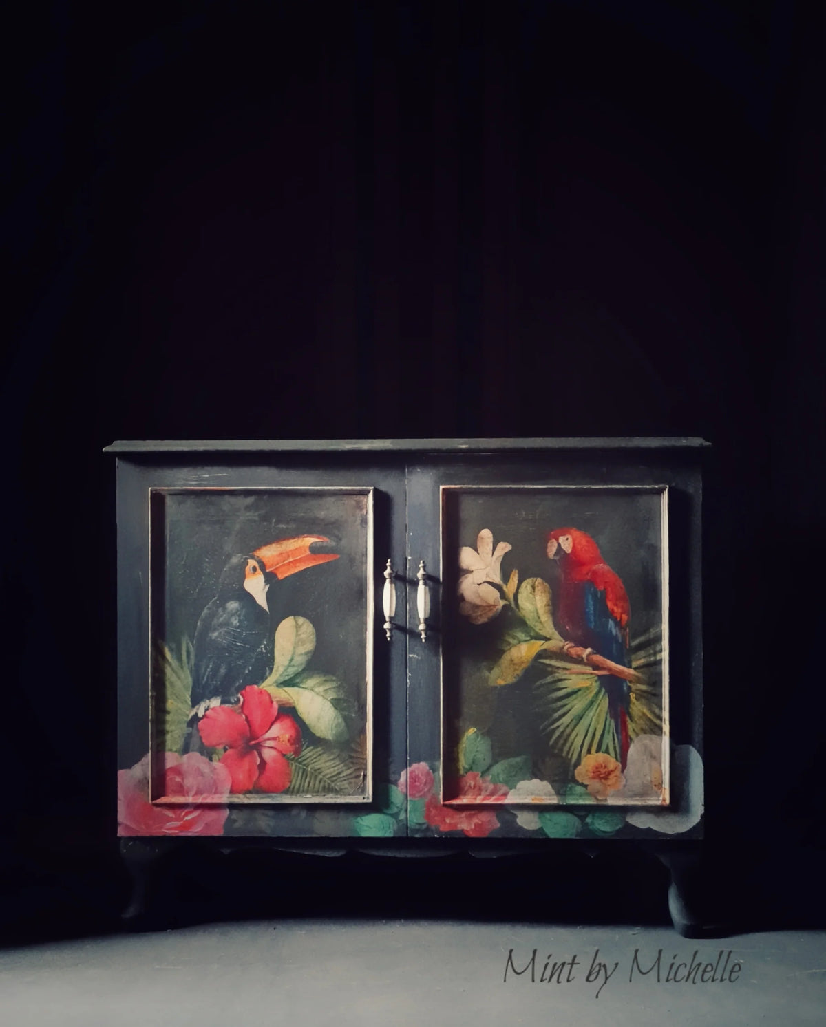 Parrot - Mint By Michelle