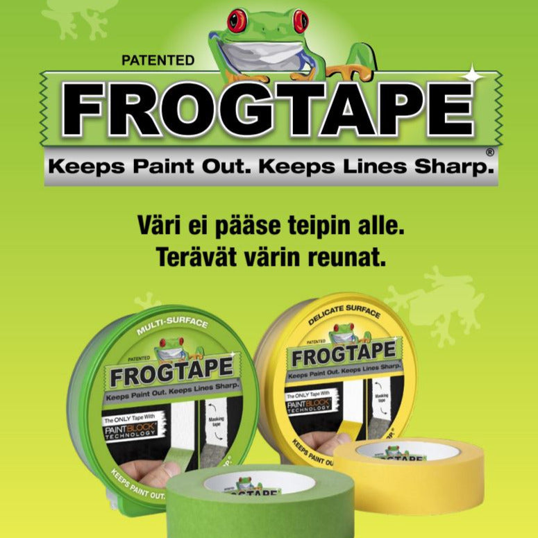 FrogTape® Multi-Surface vihreä