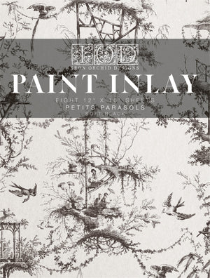 Petits Parasols - Paint Inlay - Paint inlay iod - Frenchic Paint Finland