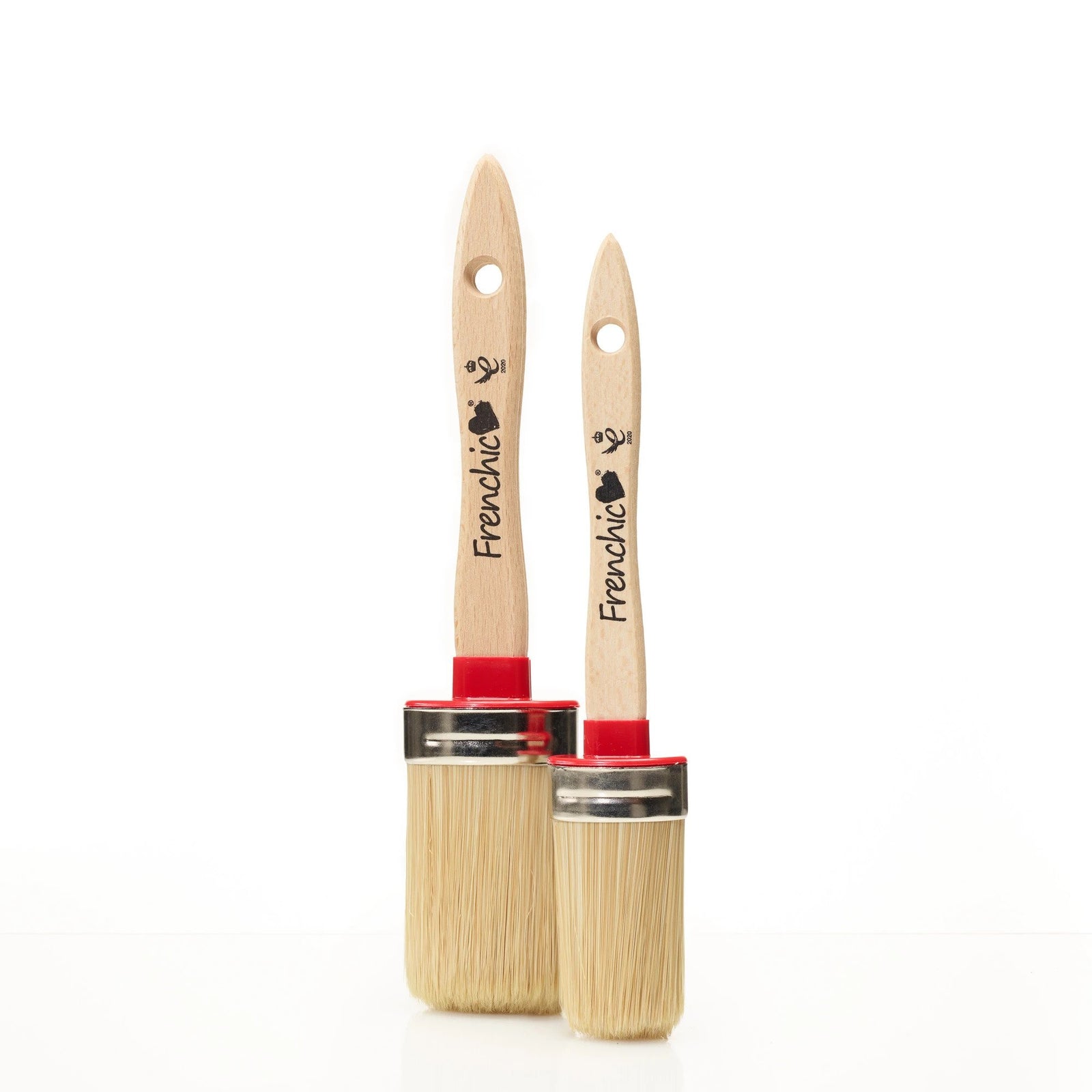 S ovaali sivellin - 45mm 100% synteettinen - Brushes - Frenchic Paint Finland