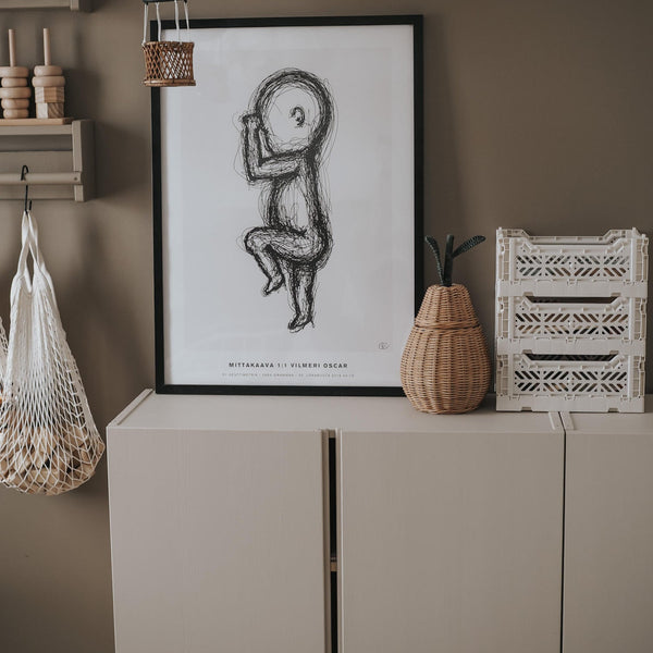 Stone Rosie on vaalea ja  täyteläinen beige kalustemaali Frenchic sarjasta. 