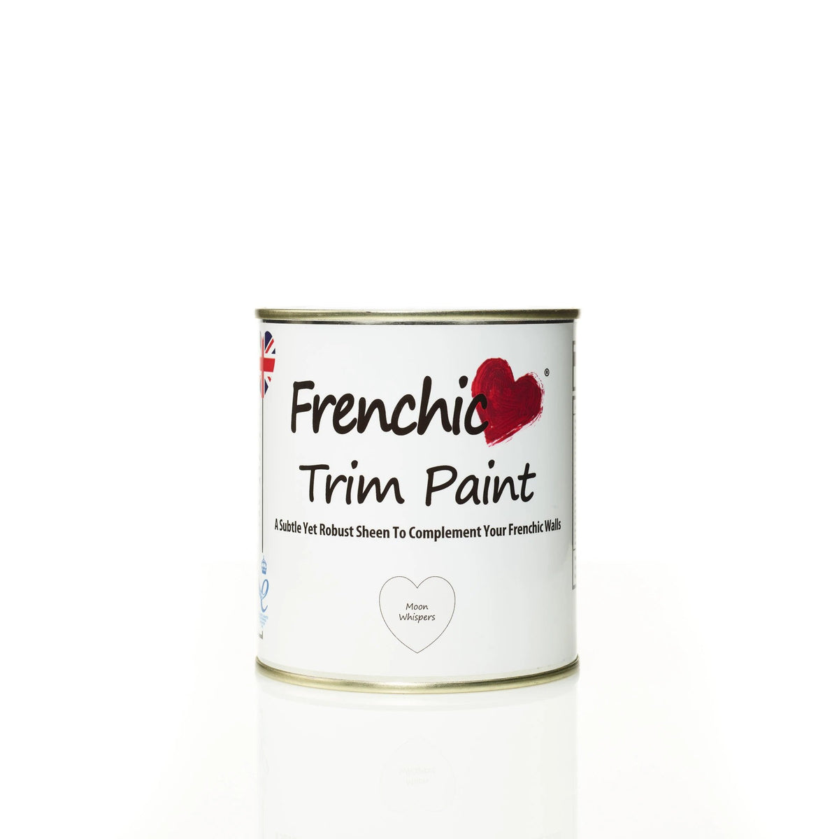 Trim Paint hopean harmaa listamaali Frenchic Paint Finland.