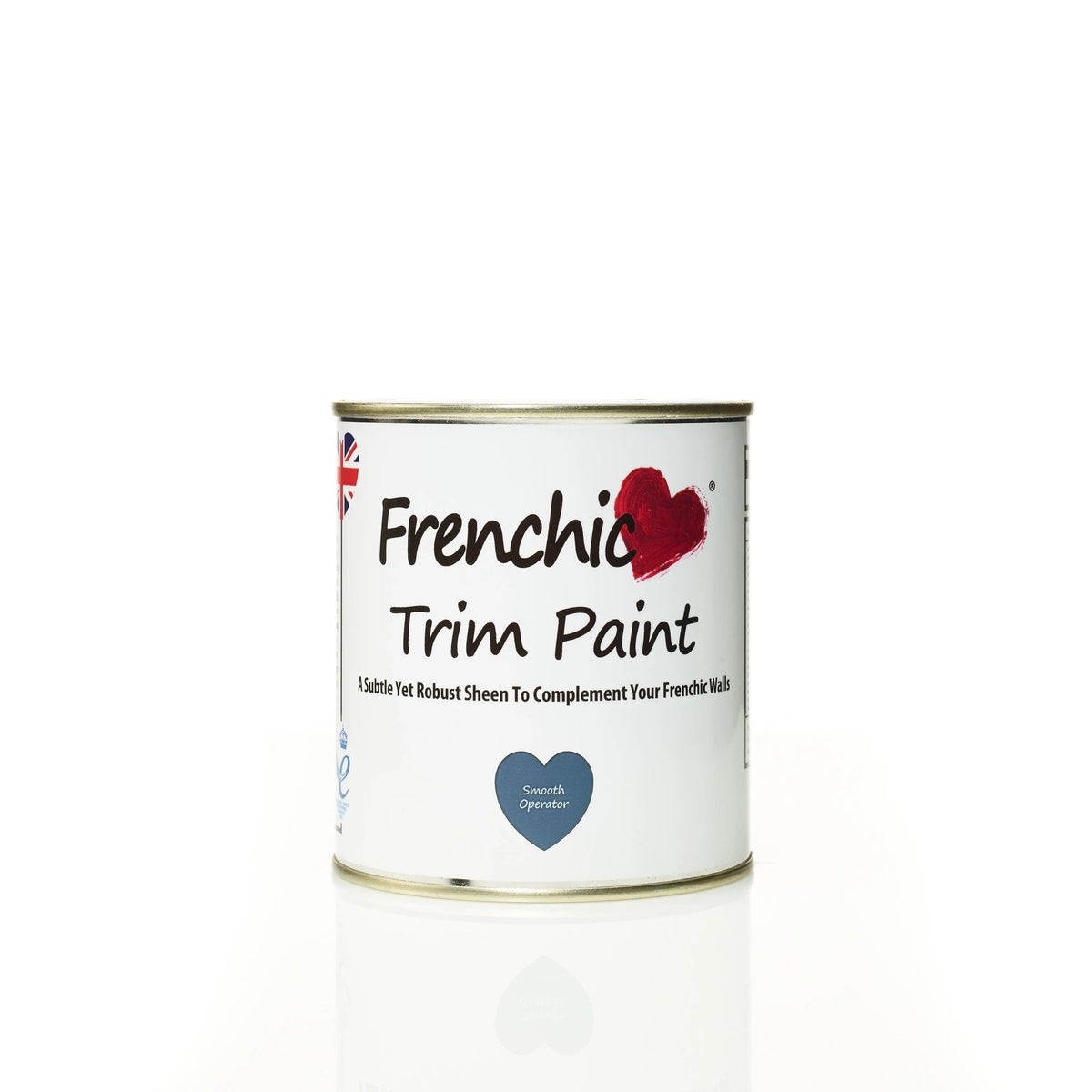 Trim Paint mustikan sininen listamaali Frenchic Paint Finland.