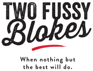 Two Fussy Blokes sarjan laadukkaat Maalaustarvikkeet  nyt Suomessa Frenchic verkkokaupasta. 