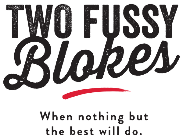 Two Fussy Blokes sarjan laadukkaat Maalaustarvikkeet  nyt Suomessa Frenchic verkkokaupasta. 